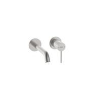 Ona mitigeur de lavabo monotrou à encastrer pvd acier inoxydable - ROCA A5A359ESM0