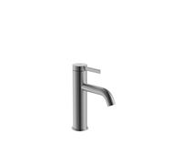 Ona mitigeur de lavabo monotrou corps lisse, vidage clic-clac graphite brossé - ROCA A5A3A9EGM0