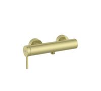 Ona mitigeur douche mural avec raccords pvd or brossé - ROCA A5A219EVA0