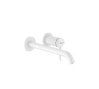 Ona mitigeur lavabo monotrou à encastrer blanc mat - ROCA A5A459EB00