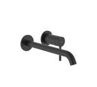 Ona mitigeur lavabo monotrou à encastrer noir mat - ROCA A5A459ENB0