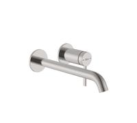 Ona mitigeur lavabo monotrou à encastrer pvd acier inoxydable - ROCA A5A459ESM0