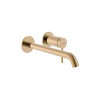 Ona mitigeur lavabo monotrou à encastrer pvd rose gold - ROCA A5A459ERG0