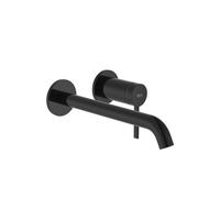 Ona mitigeur lavabo monotrou à encastrer pvd titanium black - ROCA A5A459ECN0