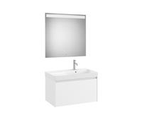 Ona Pack 1 Tiroir 800Mm Lavabo Droite Blanc Mat-Roca A851721509