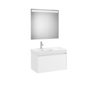 Ona Pack 1 Tiroir 800Mm Lavabo Gauche Blanc Mat-Roca A851722509