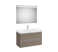 Ona Pack 2 Tiroirs 1000Mm Orme Foncé-Roca A851709511