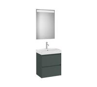 Ona Pack 2 Tiroirs 550Mm Cpt Vert Mat-Roca A851699513