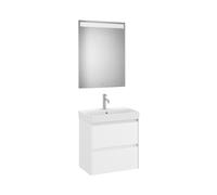 Ona Pack 2 Tiroirs 600Mm Cpt Blanc Mat-Roca A851700509