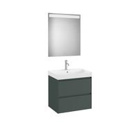 Ona Pack 2 Tiroirs 650Mm Vert Mat-Roca A851705513