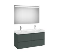 Ona Pack 4 Tiroirs 1200Mm Vert Mat-Roca A851710513