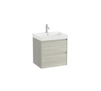 Ona Unik 2 Tiroirs 600Mm Chêne Blanchi-Roca A851688512