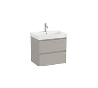 Ona Unik 2 Tiroirs 650Mm Gris Mat-Roca A851689510