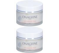 Onagrine Baume de Nuit Anti-Fatigue Vitamine Pop 2x50 ml