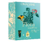 Onagrine Flora Exotica Coffret Huile Régénérante (Huile 55ml, Crème Douche 200ml)