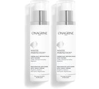 Onagrine White Perfection Crème Nuit Réparatrice Anti-taches Pour La Peau 2x50 ml