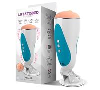 ONALIS HIGH TECH MASTURBADOR SISTEMA GEMIDOS Y VIBRACIÓN VAGINA SILICONA USB