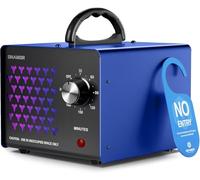 ONAMOR Générateur d'ozone éliminateur d'odeurs, 50 000 mg, haute capacité d'élimination des odeurs, machine à ozone jusqu'à 6000 m², ioniseur d'ozone pour fumée, voiture, sous-sol et