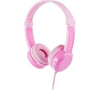 onanoff Travel pour enfants Micro-casque supra-auriculaire filaire rose pliable, micro-casque, limit