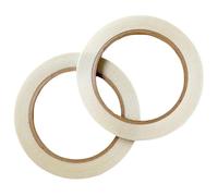 ONAO Ruban adhésif double face Shoji - 0,5 cm x 40 m (20 m x 2 rouleaux) - Ruban adhésif en papier Shoji robuste pour réparation d'écran Shoji, blanc, fabriqué au Japon