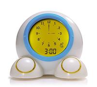 Onaroo Teach Me Time Nightlight with Sleep Trainer and Time Teaching Clock