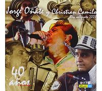 Onate, Jorge - 40 Anos De Parranda