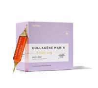 Onatera - Collagène Marin 5000 Mg + Acide Hyaluronique - 15 Ampoules Beauté Peau, Ongles, Cheveux