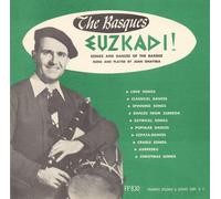 Juan Onatibia - Songs and Dances of The Basque (Euzkadi)