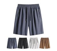 Onavee Icedactive - Women's Ice Silk Quick Drying Stretch Shorts, Onavee Stretch Shorts for Women, Men (Dark Gray,4TG)