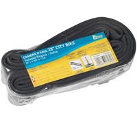 ONBIKE - Chambre à air vélo 28", Remplacement Tube intérieur, pour vélos de Ville, Vannes Regina, Vélo Adulte, Noir, 28", Caoutchouc