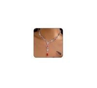 ONBRIG Collier gothique pour femme - Collier ras du cou noir - Bijoux gothiques d'Halloween - Accessoires gothiques pour femme - Bijoux d'Halloween (rouge)