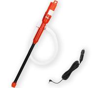 ONCCI Pompe à essence électrique 12/24 V - Pompe de transvasement pour eau, essence, diesel, liquide