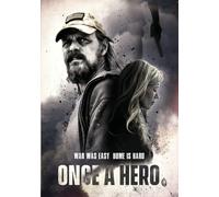 Once A Hero (DVD) Brett Jones Angie Slaughter Bill Billions Isaiah Williams