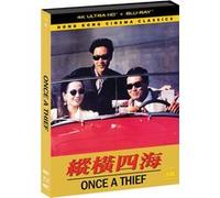 Once A Thief Blu-ray 4K Ultra HD