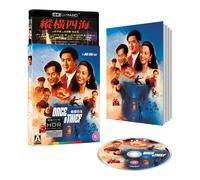 Once a Thief Limited Edition (4K UHD Blu-ray) Cherie Chung Chow Yun-Fat