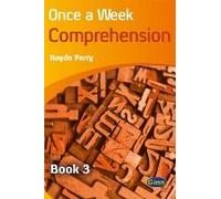 Once A Week Comprehension Book 3 (International)
