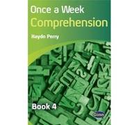 Once a Week Comprehension Book 4 Interna - [Version Originale] Inconnu (Auteur)