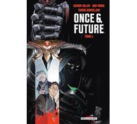 Once and Future T01 - Kieron Gillen - Delcourt - cartonné - Comics