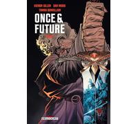 Once and Future T03 - Kieron Gillen - Delcourt - cartonné - Comics