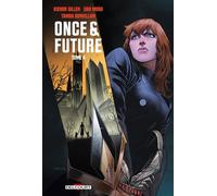 Once and Future T04 - Kieron Gillen - Delcourt - cartonné - Comics