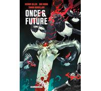 Once and Future T05 - Kieron Gillen - Delcourt - cartonné - Comics
