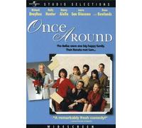 Once Around (DVD) Richard Dreyfuss Holly Hunter Gena Rowlands Danny Aiello