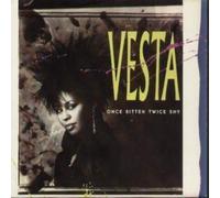 ONCE BITTEN TWICE SHY 7" (45) UK A&M 1986 B/W MY HEART IS YOURS (AM362) PIC SLEEVE