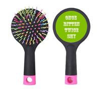 Once Bitten Twice Shy Brosse à cheveux démêlante Art déco