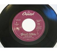 Once Bitten Twice Shy / Slow Ride 7" 45 - Capitol - B-44366