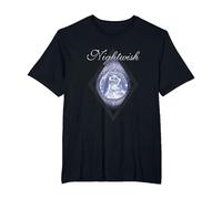 Once (Couverture de l'album + Logo Nightwish + tracklist) T-Shirt, Homme Grandes Tailles, Noir, 6X Tall