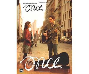 Once -- Easy Piano Selections by Hansard, Glen, Irglov¨¢, Mark¨¦ta, Coates, Dan (2013) Sheet music