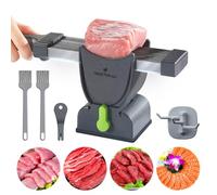 ONCE FOR ALL Lot de couteaux de cuisine pour couper viande et trancher aliments pour viande bovine, porcine et d'agneau pour cuisiner