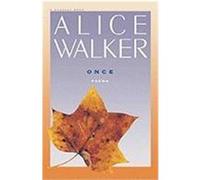 Once, Harvest Book ; Hb 337 Alice Walker (Auteur)