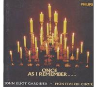 Once I Remember : L'histoire De Noel Monteverdi Choir